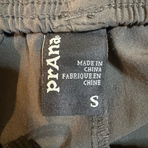 prAna Gray Outdoor Performance Running Gym Sweat Pants Track Pants Men's S 28x32 - Picture 5 of 7